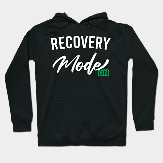 Recovery Mode on Hoodie by FOZClothing